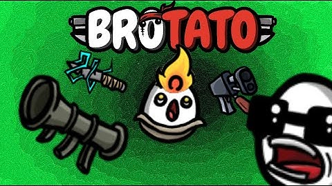 Brotato Apprentice Danger 5 Fun Build WRATH AND THUDNER !!
