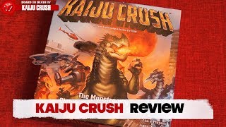 Kaiju Crush Board Game Video Review screenshot 2
