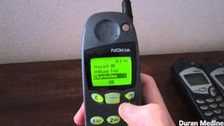 Nokia 5165 \u0026 Nokia 5120i (Cingular Wireless) Ringtones