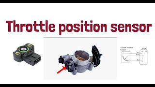 Throttle Position Sensor: Function & Operation Explained