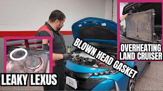 Can a Clogged Radiator Cause a Car to Overheat? This Land Cruiser Proved That!
