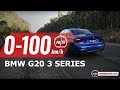 2019 BMW 330i (G20) 0-100km/h & engine sound