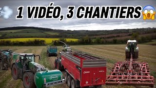 ⚠️XXL⚠️ 🎬 DÉCHAUMAGE, LISIER, ENSILAGE 💨LA SARL PRIGENT EN ACTION 😱