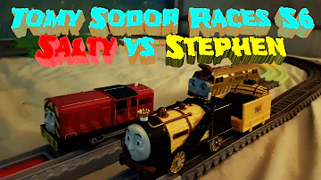 Tomy Sodor Races: Salty vs Stephen S6 Round 1, Race 26!