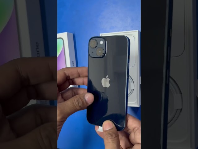 iPhone 14 unboxing #iphone #iphone14 #apple #shorts