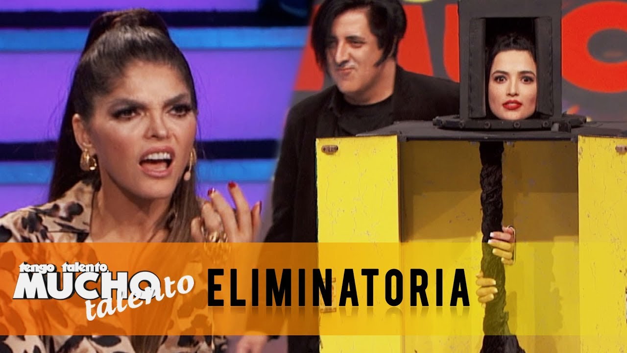 ANA BÁRBARA SORPRENDIDA CON EL ACTO DE RAFAEL Y MARI.