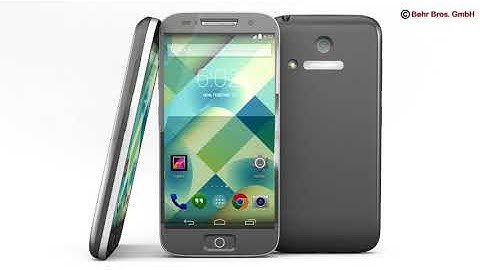 3D Model of Generic Smartphone 4 Inch Review