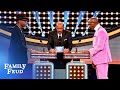 Team Karamo SWEEPS the board! | Celebrity Family Feud