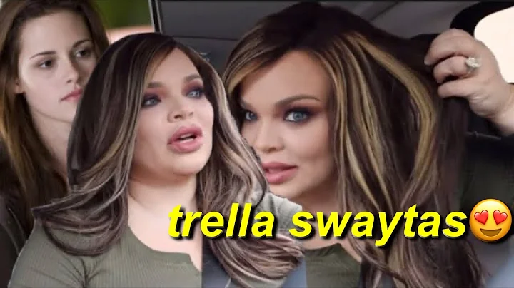trisha paytas ordering starbucks as bella swan