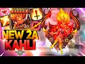 NEW 2A KAHLI (Fire High Elemental) - Summoners War