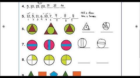 Samacheer Kalvi | Class 4 | Maths | Term 2 | Unit 3 | Patterns