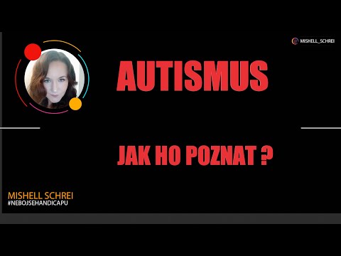 Video: Známky Autizmu U 3-ročných: Príznaky A Diagnostika