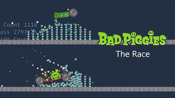 Bad Piggies Short - The Race | Bad Piggies Leading Edge 2022.1