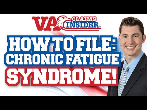 How to File a VA Claim for Chronic Fatigue Syndrome (Presumptive Disability to Gulf War Syndrome!)