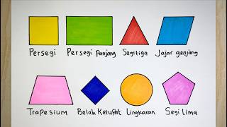Cara menggambar bangun datar - Gambar bangun datar Cara menggambar bangun datar - Gambar bangun datar