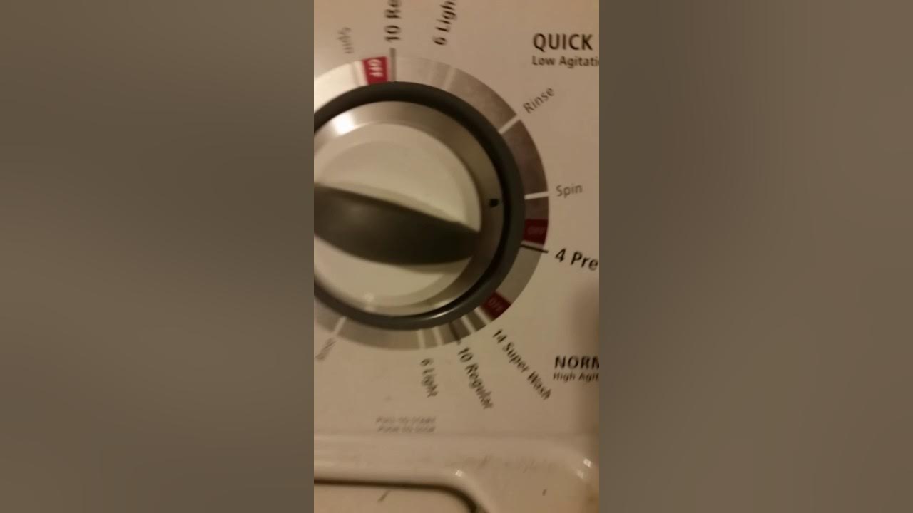Whirlpool top load washer shaking bad in spin cycle YouTube