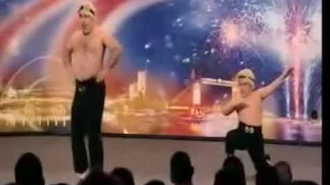Stavros Flatley Britains got talent 2009 show 1