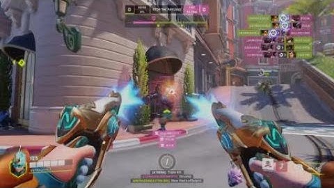 Ow2 Tracer- Double Blink Stick 3 Kill