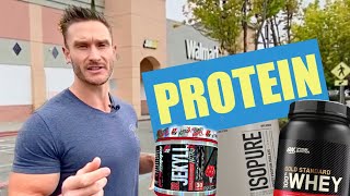 Protein Powders at Walmart - What to Get & AVOID