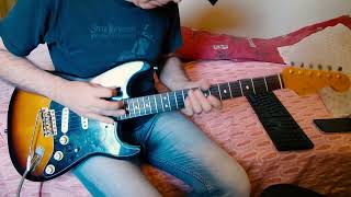 "EMPTY ARMS" -cover- Stevie Ray Vaughan