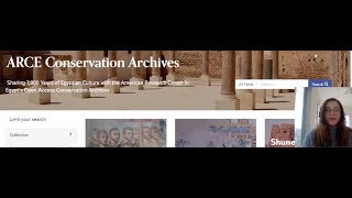 Conservation Archives Website Tutorial 3/4 - Archives Policies and Use of Materials