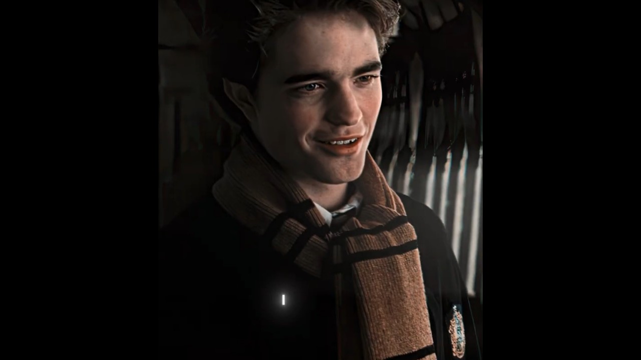 ''The Other Guy'' - Cedric Diggory X Edward Cullen Edit | Peligrosa - FloyyMenor (Slowed)
