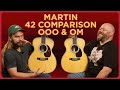 Martin OM vs. 000 - Expensive Edition! OM-42 vs 000-42