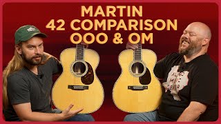 Martin OM vs. 000 - Expensive Edition! OM-42 vs 000-42