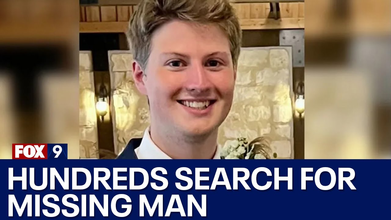 Hundreds assist with search efforts for missing man in Eagan