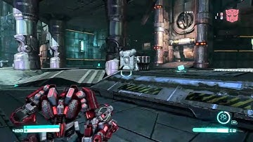 Transformers Fall of Cybertron Multiplayer demo Marathon Ep 1