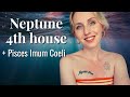 Neptune 4th house (Pisces 4th house/Moon) | Your Secrets, Fears & Ghosts | Hannah's Elsewhere