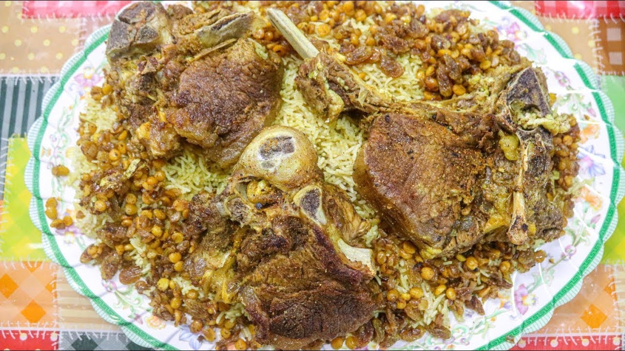 Goat Rib Mandi Cooking Goat Mandi and Rice in this Easy Way Makes it Wonderful for ...
