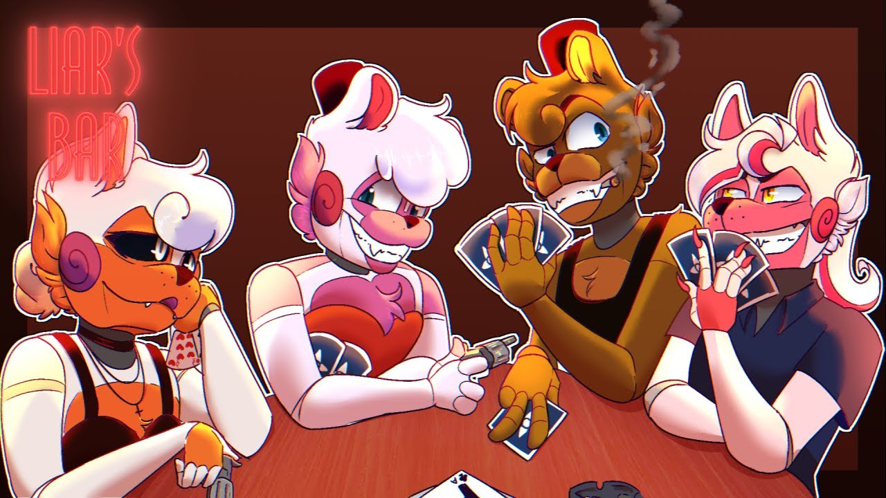 Our Luck's Ran Out In LIAR'S BAR!