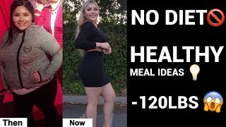 WHAT I EAT IN A DAY FOR WEIGHT LOSS +TIPS &amp; MOTIVATION