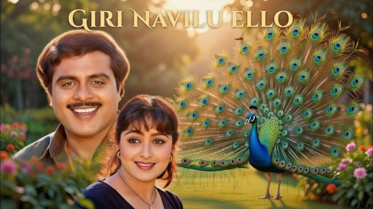 ಗಿರಿ ನವಿಲು ಎಲ್ಲೋ | Romantic Duet Kannada Remix Song | Prema Ennuva Melody 💖