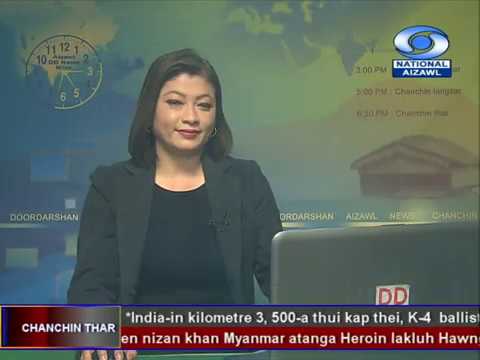 DDK Aizawl 20th January 2020 0630pm NEWS