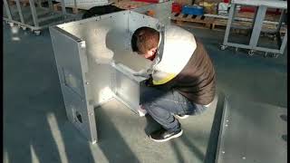How a switchgear cabinet is built 2.0