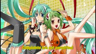 [Request] World is Mine [Miku and Gumi] Eng Subs