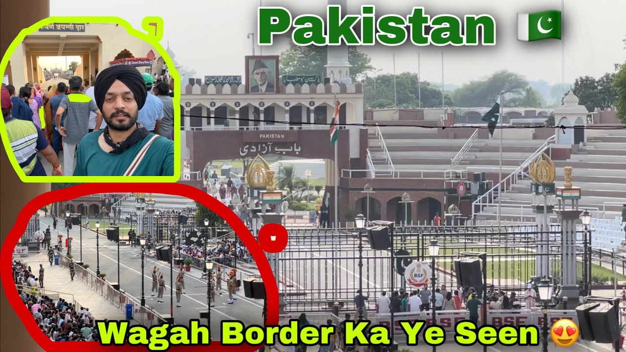 Pakistan Jan Da Mann Kar Gya..😍 Border Line #vlog #indiapakistan # ...
