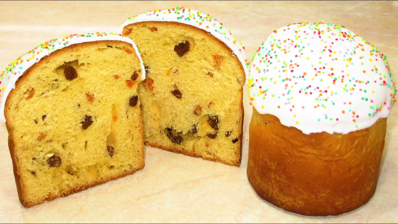 Мій ідеальний рецепт ПАСКИ. Неймовірно смачна! Довго не черствіє!