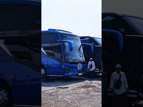 CINEMATIC BUS 168 TRANS SATRIA SEJATI #busmania #basuri #teloletbasuri #cinematic #shorts