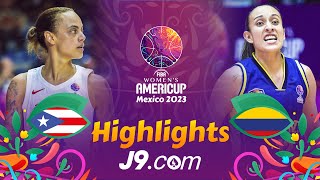 Puerto Rico  v Colombia  | J9 Highlights