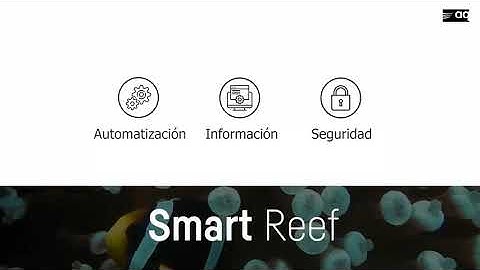 SMART REEF - Transforma tu acuario en un ordenador inteligente