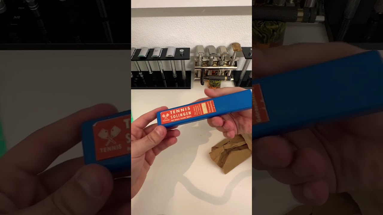 Rasoio a mano libera vintage 