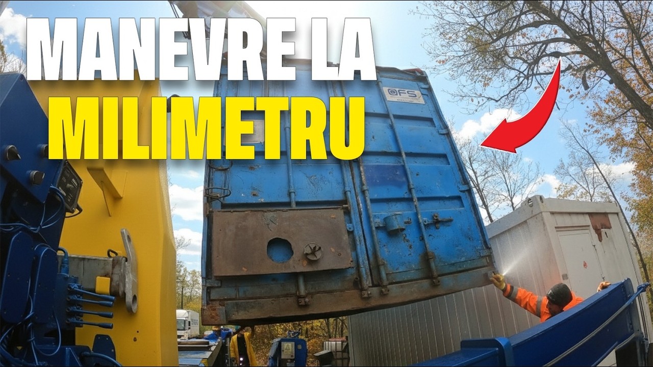 MANEVRE LA MILIMETRU!