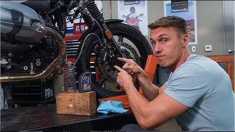 How To Bleed Your Motorcycle Brakes | MC Garage
