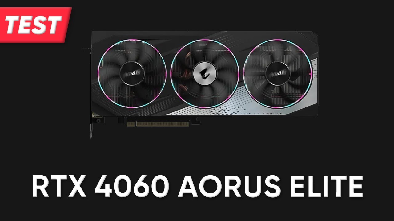 Placa De Video Gigabyte Rtx 4060 Ti Aorus Elite 8gb