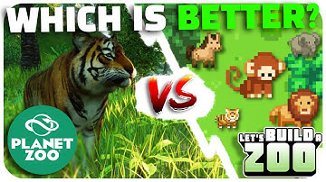 Planet Zoo vs Let