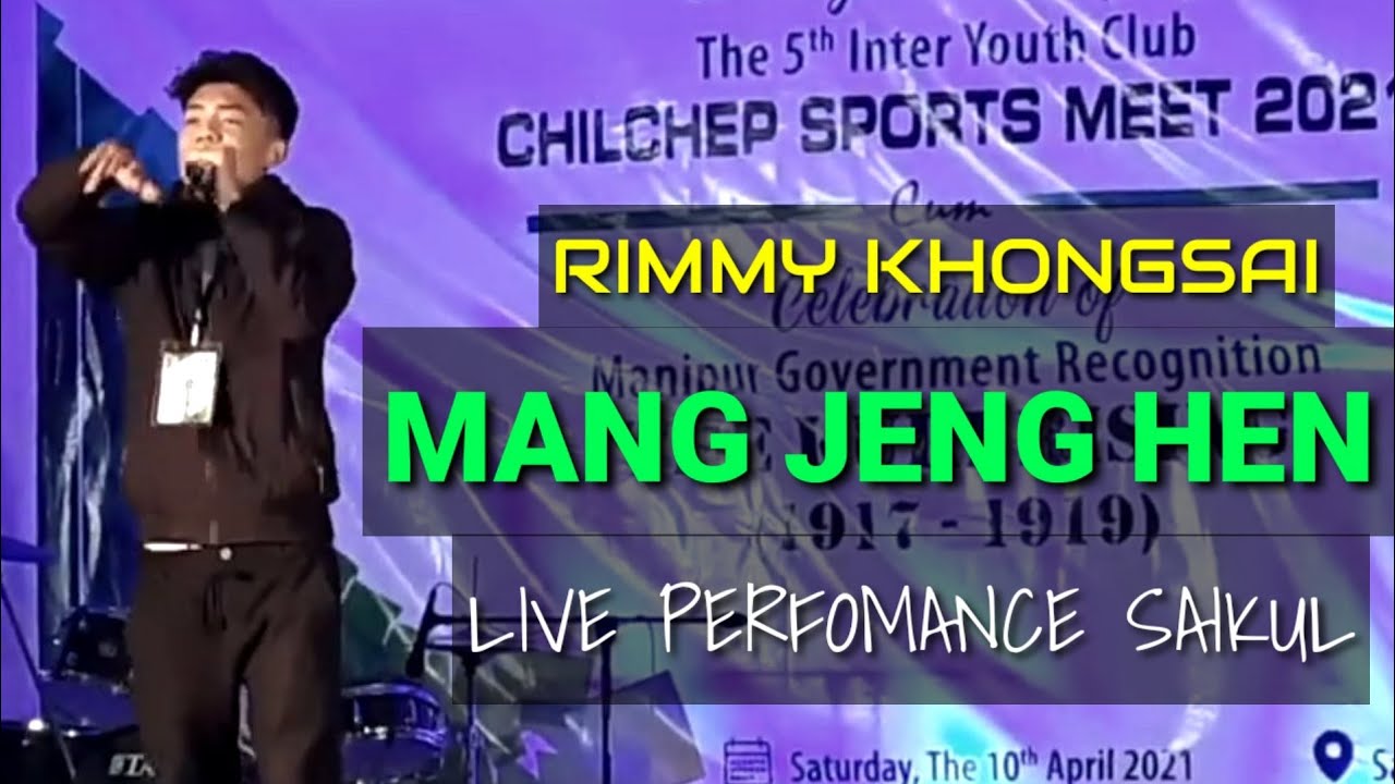 RIMMY KHONGSAI  MANG JENG HEN  LIVE PERFOMANCE SAIKUL