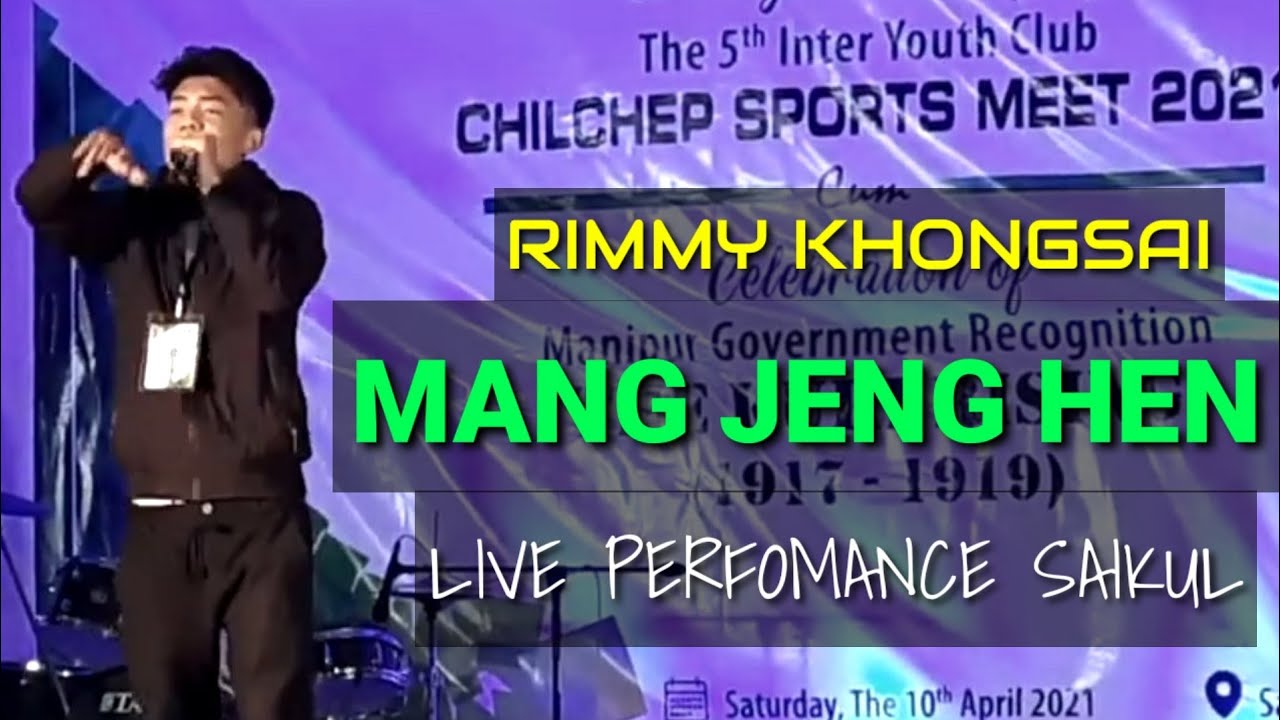 RIMMY KHONGSAI || MANG JENG HEN || LIVE PERFOMANCE SAIKUL